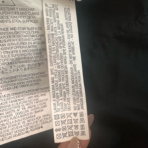 Zara Women's Black Leather Jacket size XS - Picture 9 of 9